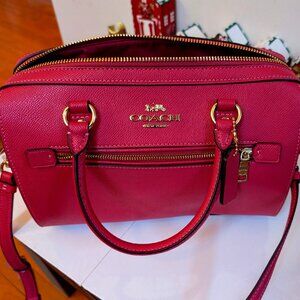 NWOT Coach Rowan Satchel